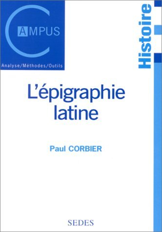 l'epigraphie latine
