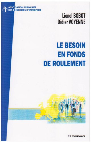 Le besoin en fonds de roulement