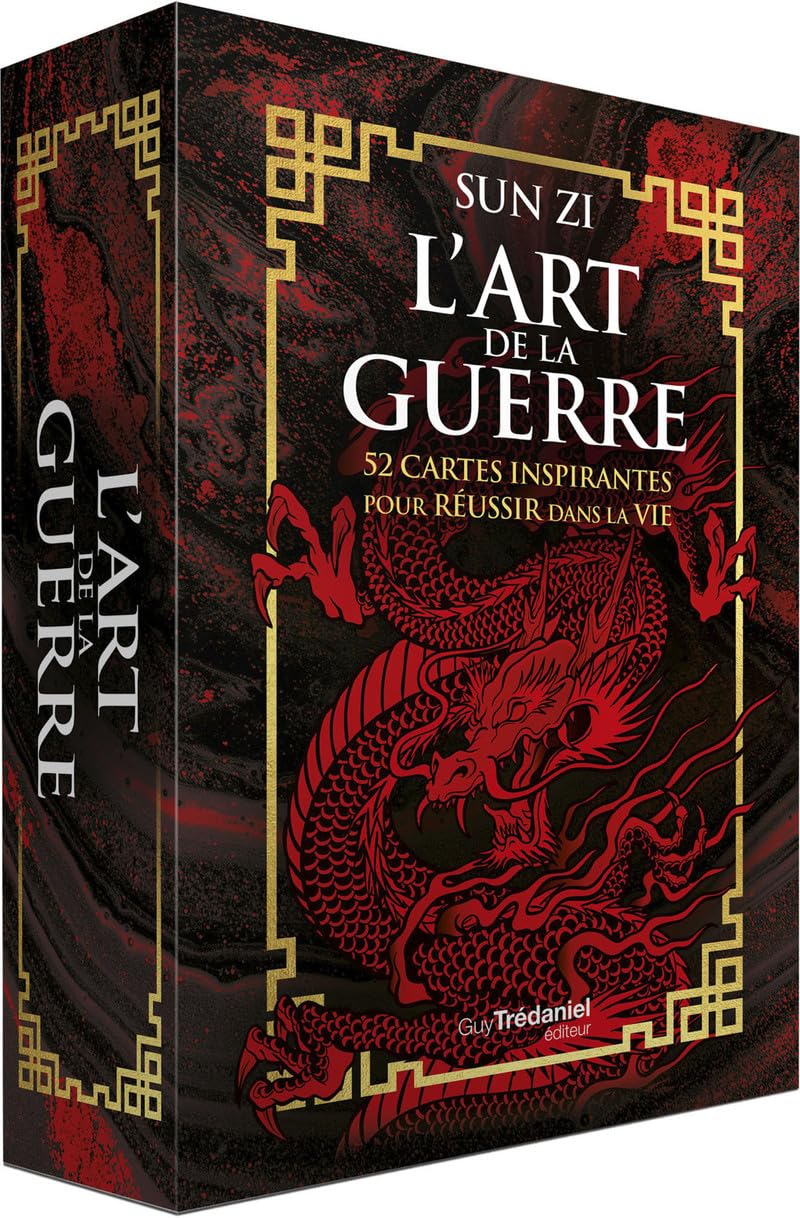 L'art de la guerre : 52 cartes inspirantes pour réussir dans la vie