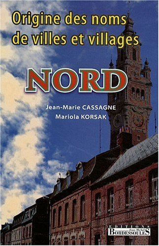 Origine des noms de villes et villages du Nord