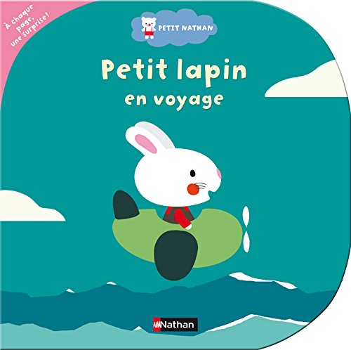 Petit lapin en voyage