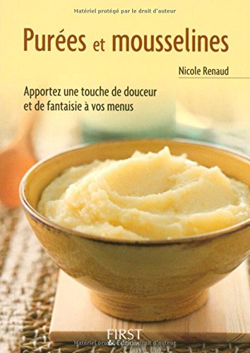 Purées et mousselines : apportez une touche de douceur et de fantaisie à vos menus