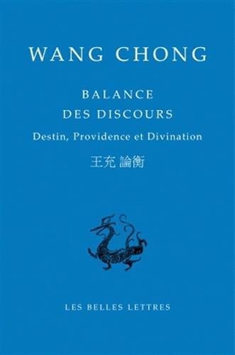 Balance des discours. Destin, providence et divination