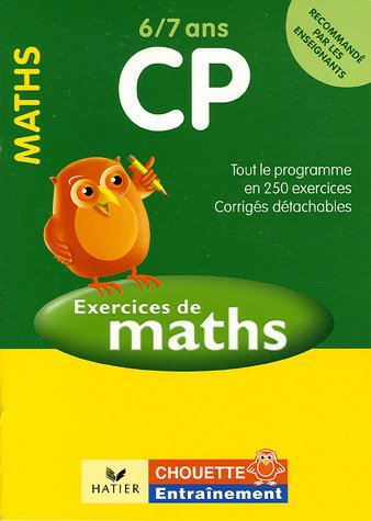Exercices de maths CP, 6-7 ans