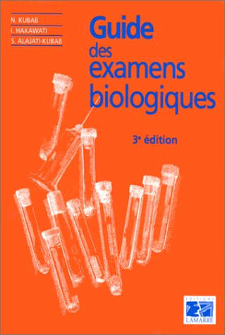 guide des examens biologiques