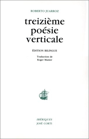 Treizième poésie verticale