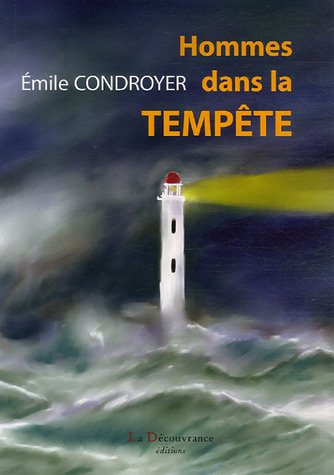 Hommes dans la tempête