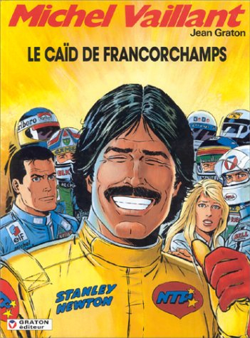 Michel Vaillant. Vol. 51. Le caïd de Francorchamps