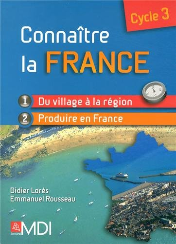 Connaître la France Cycle 3