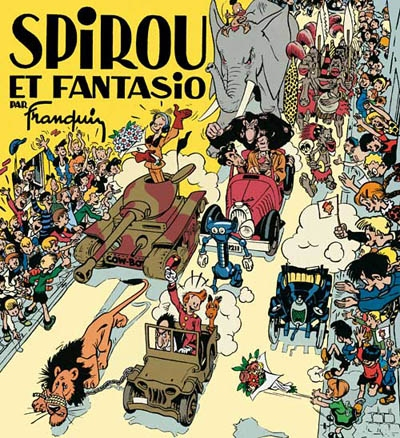 Spirou et Fantasio
