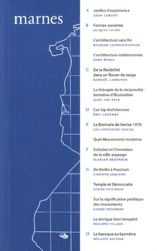 Marnes, documents d'architecture, n° 3