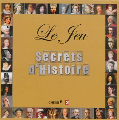 Le jeu Secrets d'histoire
