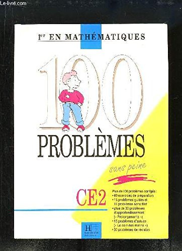 100 problèmes sans peine, CE2