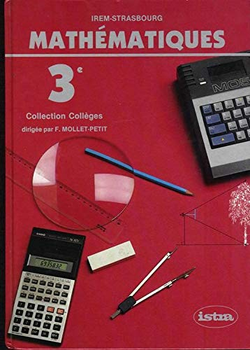 Mathématiques, 3e