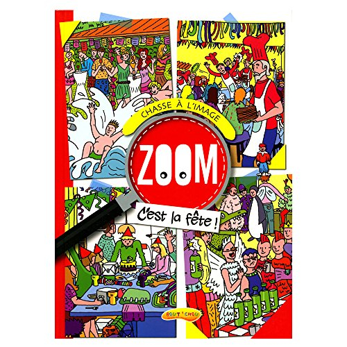 cherche & trouve : la fete