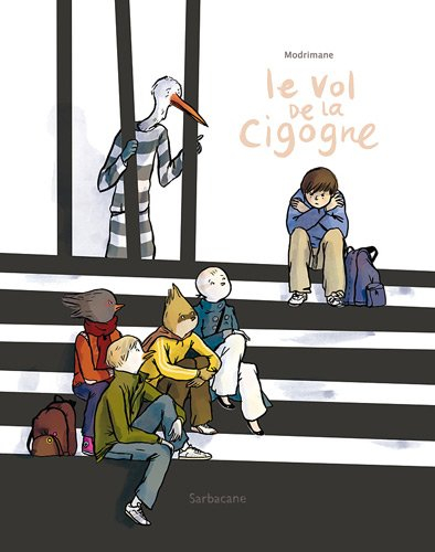 Le vol de la cigogne