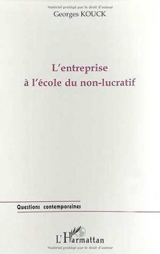 L'entreprise à l'école du non-lucratif