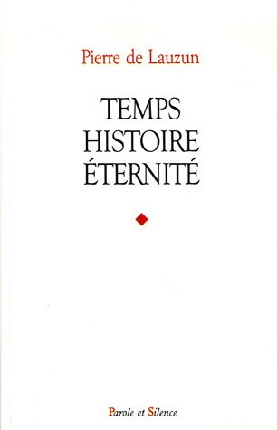 Temps, histoire, éternité