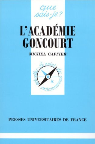 L'Académie Goncourt