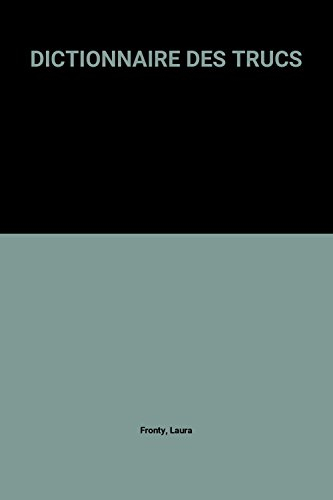 Dictionnaire Marabout des trucs