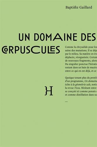 un domaine des corpuscules