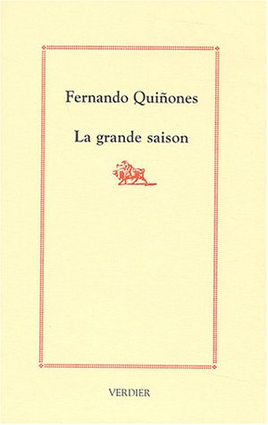 La grande saison : récits taurins