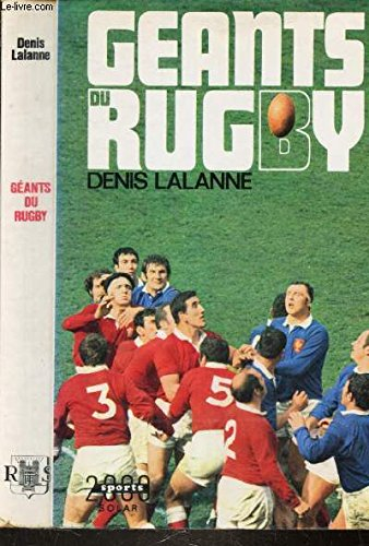geants du rugby