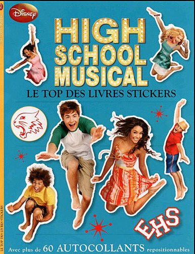 High school musical : le top des livres stickers