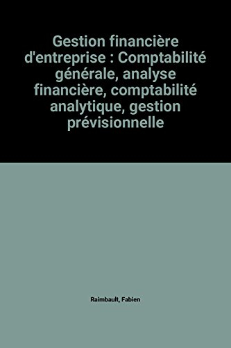 Gestion financière d'entreprise