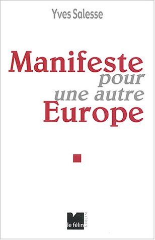 Manifeste pour une autre Europe