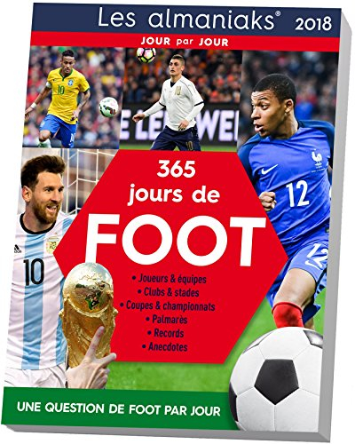 365 jours de foot 2018 : une question de foot par jour