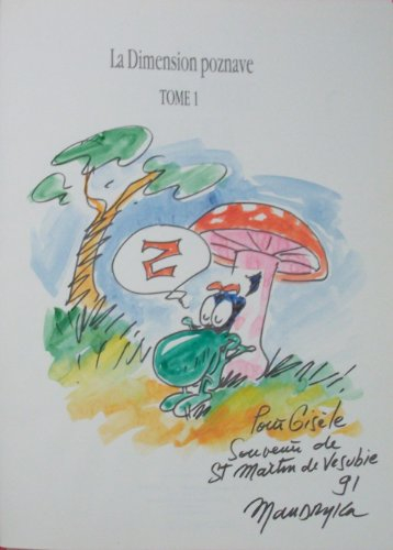 Le Concombre masqué. La dimension Poznave. Vol. 1