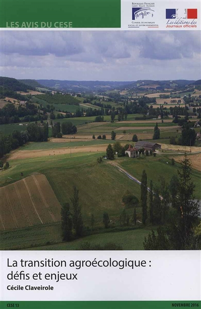 La transition agroécologique : défis et enjeux : vendredi 2 décembre 2016