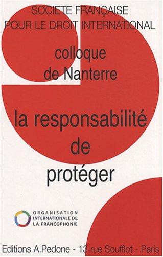 La responsabilité de protéger