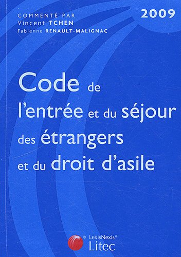 Code de l'entrée et du séjour des étrangers et du droit d'asile