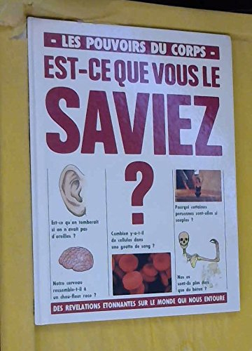 les pouvoirs du corps