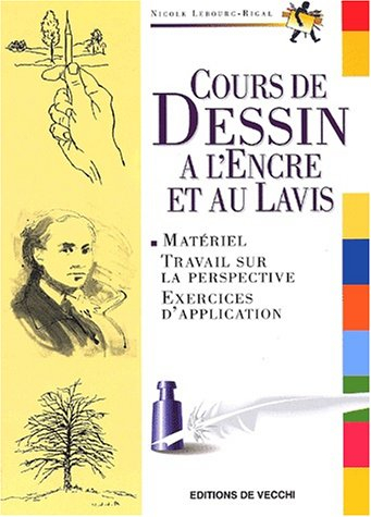 Cours de dessin à l'encre et au lavis