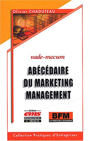Abécédaire du marketing management
