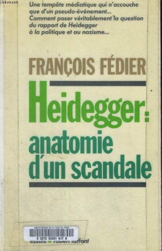 Heidegger : anatomie d'un scandale