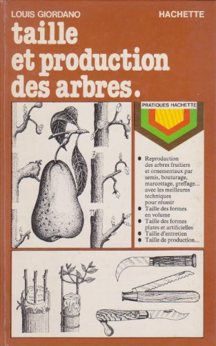 Taille et production des arbres