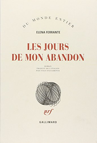 Les jours de mon abandon