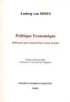 Politique Economique
