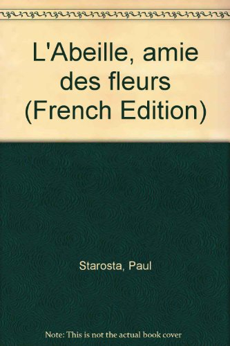 l'abeille, amie des fleurs