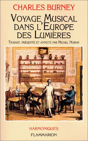 Voyage musical dans l'Europe des Lumières