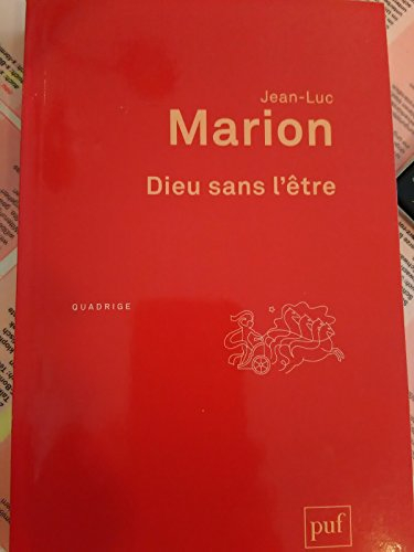 Dieu sans l'être