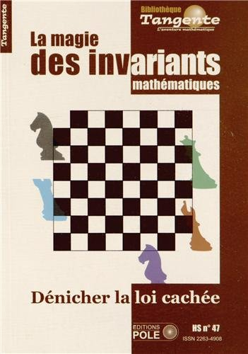Les invariants : dénicher la loi cachée