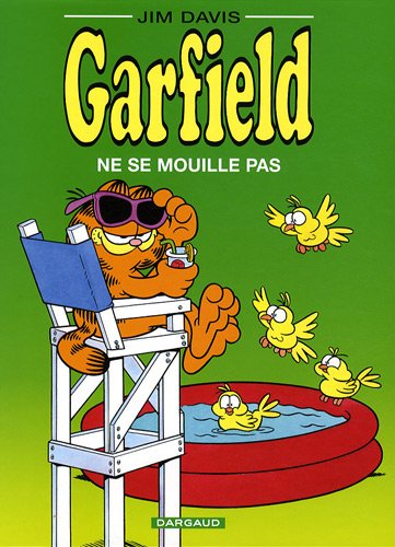 garfield, tome 20 : ne se mouille pas