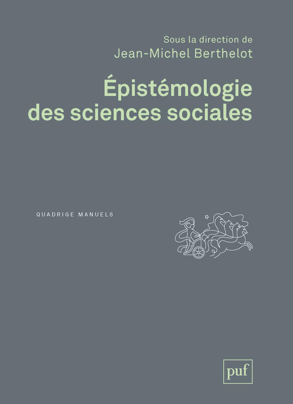 Epistémologie des sciences sociales