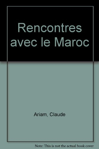 rencontres avec le maroc