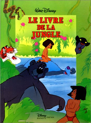 le livre de la jungle